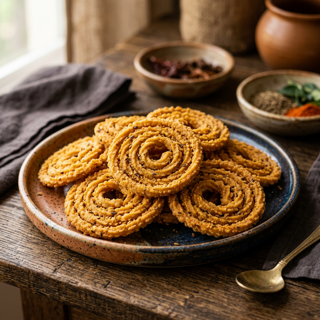 Butter Murukku
