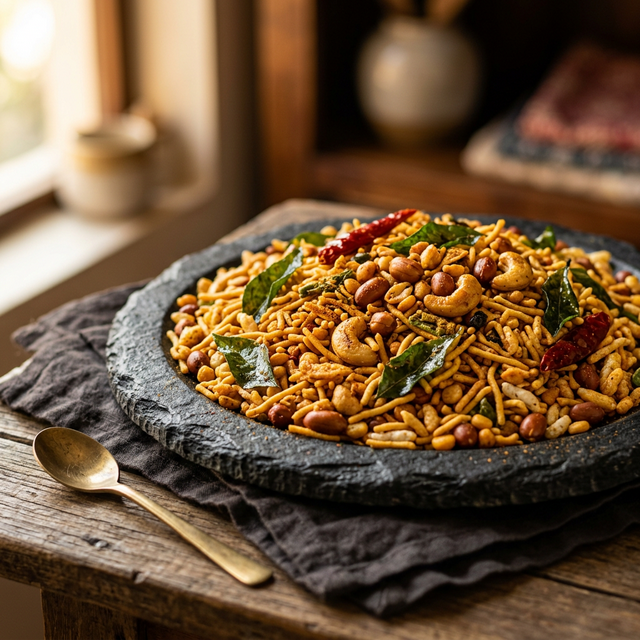 Spicy Madras Mixture